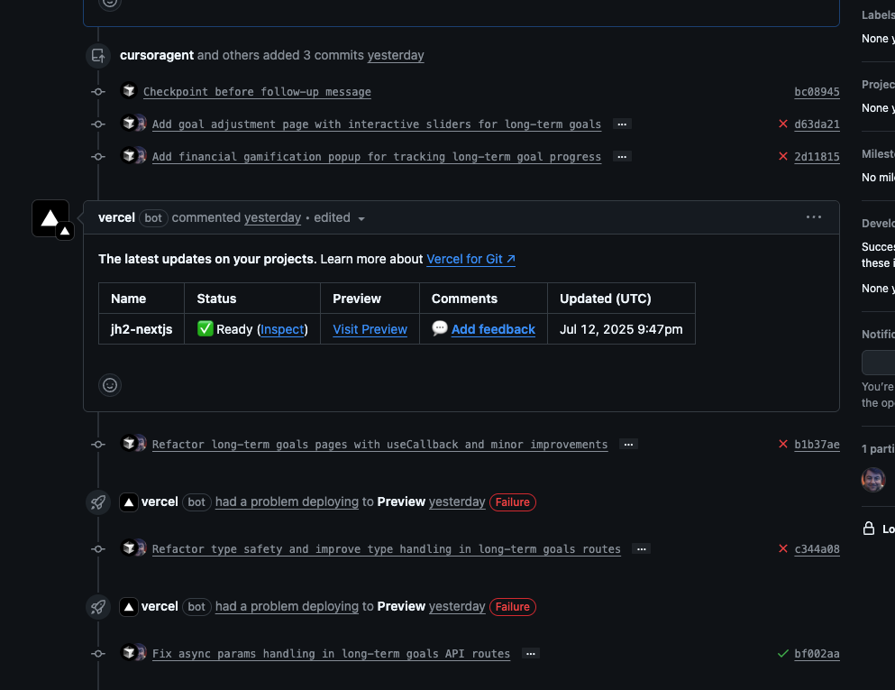 Vibe Coded Commit Battlefield